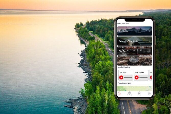 Self-Guided Audio Tour Lake Superior North Shore - The Experience in Practice