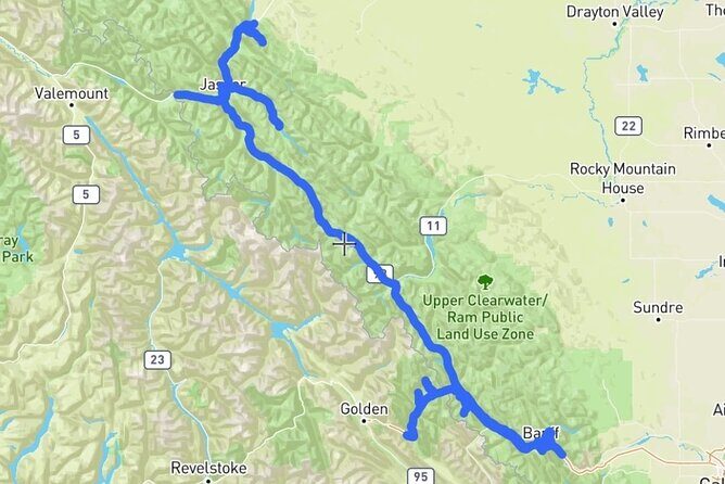 Self-Guided Audio Tours for the Canadian Rockies - The Experience from Visitor Reviews