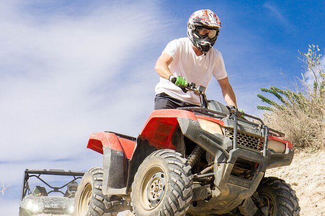 Self-Guided Centipede Desert ATV Rental - The Value and Cost