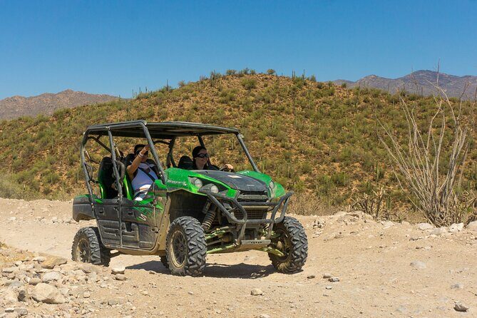 Self-Guided Centipede Desert UTV Rental - Practical Tips