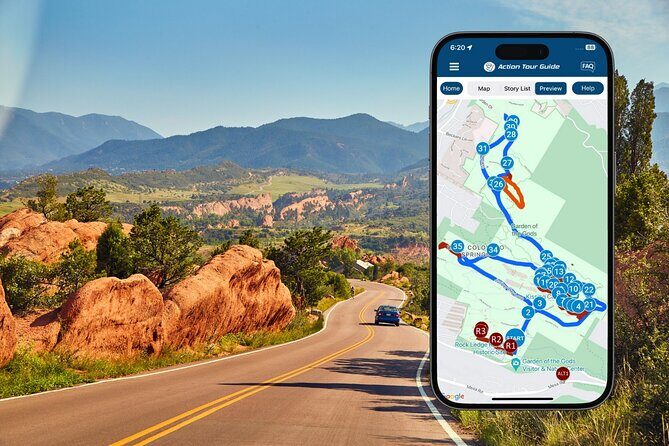 Self Guided Driving and Walking Tour in Garden of the Gods - The Sum Up