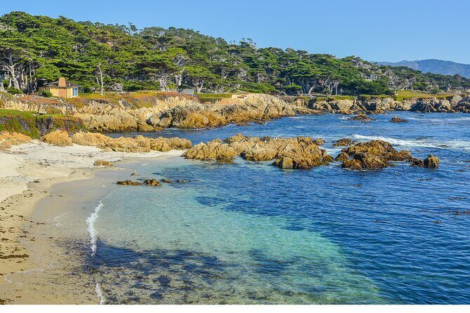 Self Guided Driving Audio Tour of 17 Mile Drive Monterey - The Drive Through Monterey’s Scenic Marvels