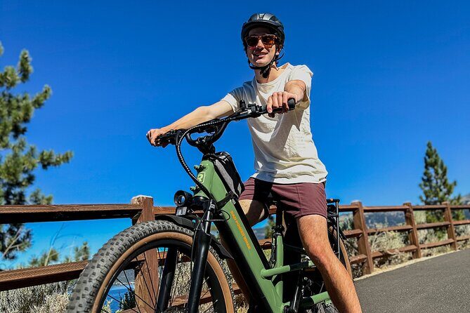 Self Guided E-Bike Tour on Lake Tahoes East Shore Bike Path - FAQ
