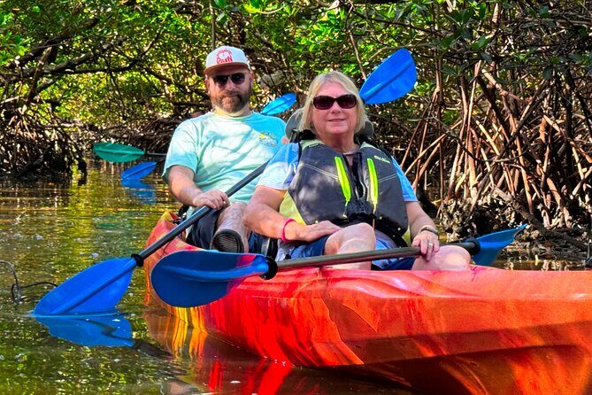 Self Guided EcoTour: Clear/Standard Kayaks -Bonita Springs - FAQ