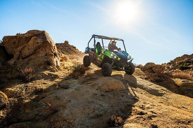 Self-Guided Fear and Loathing UTV Rental - Who Will Love This Adventure?