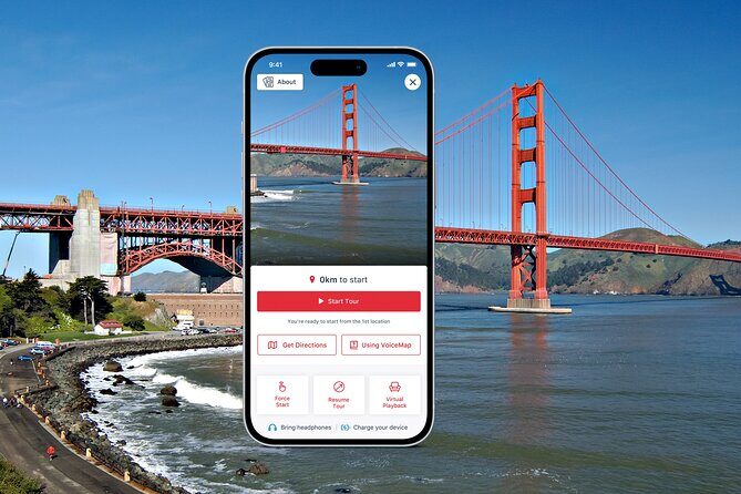 Self-Guided Palace of Fine Arts to Golden Gate Bridge Audio Tour - The Practicalities: What You Get and What You Need