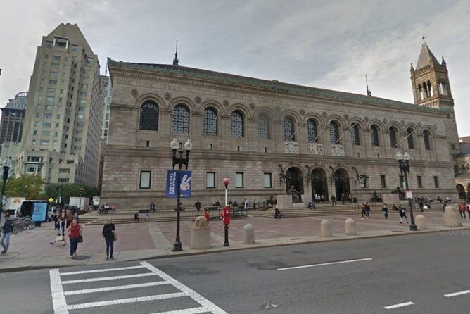 Self-Guided Scavenger Hunt: Boston Parks & Works of Art - Who Will Love This?