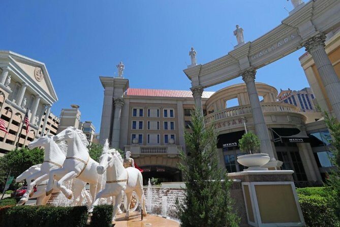 Self-Guided Scavenger Hunt: Roll The Dice In America's Playground - Highlights of the Route