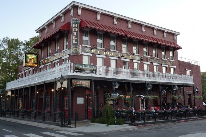 Self-Guided Scavenger Hunt: Test Your Luck In Carson City - Detailed Itinerary and Landmarks
