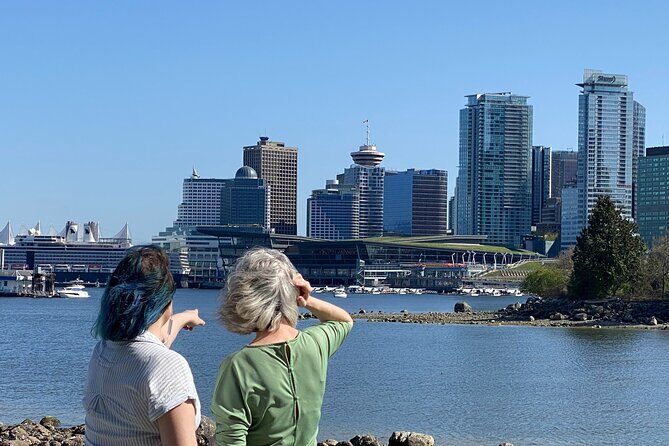 Self-Guided Smartphone Walking Tours of Stanley Park - A Detailed Look at the Itinerary