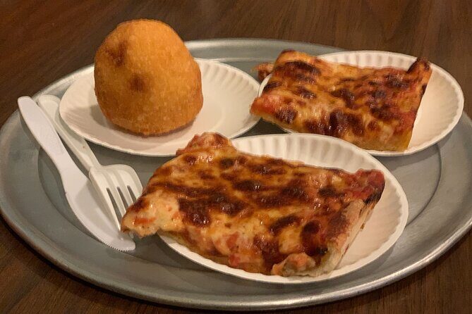 Self Guided "The North End Pizza, Cannoli and Picnic" Solo Walking Tour - The Sum Up