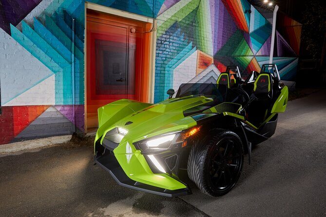 Self-Guided Valley of Fire Polaris Slingshot Tour - The Itinerary in Detail