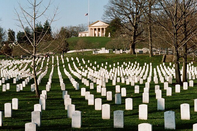 Self Guided Walking Tour of Arlington National Cemetery GPS App - Who Will Find This Tour Most Useful?