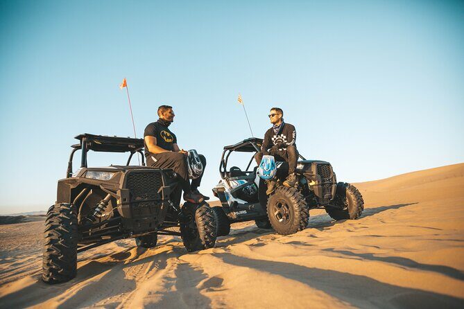 Self-Ride Polaris Desert Buggy Tour With Free Desert Safari - An In-Depth Look at the Tour Experience