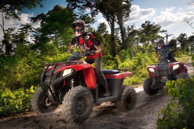 Selvatica Park Ziplines, Cenote, and ATV Tour From Cancun and Riviera Maya - In-Depth Itinerary Breakdown