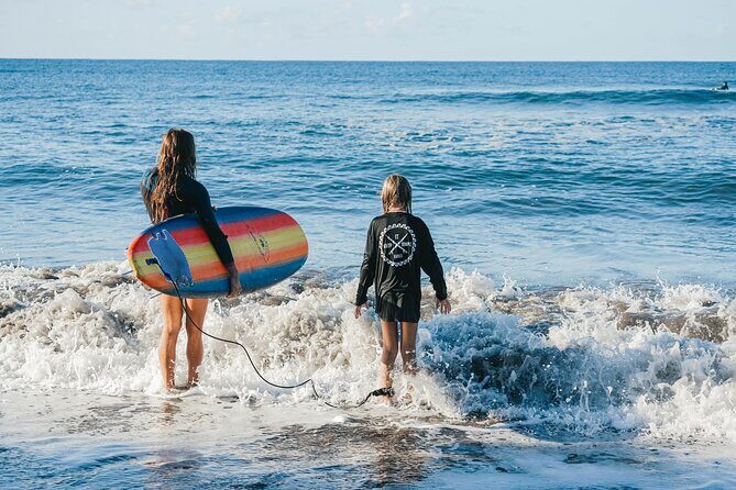 Semi-Private 2 hour Surf Lesson in Lahaina - Gear and Inclusions