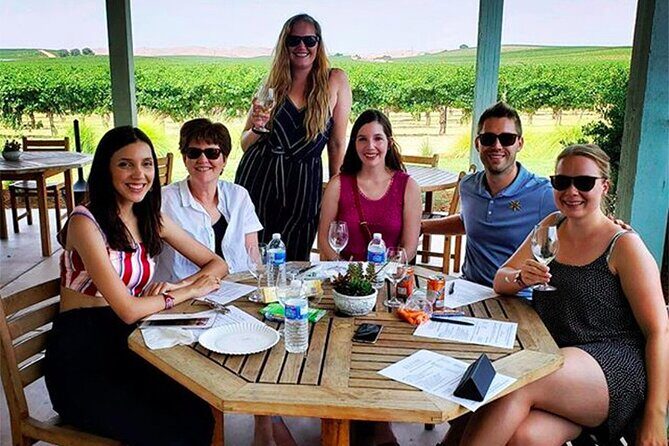 Semi-Private, Modified Hop-On Hop-Off Wine Tasting Tour from Cambria &San Simeon - The Itinerary: What to Expect at Each Stop
