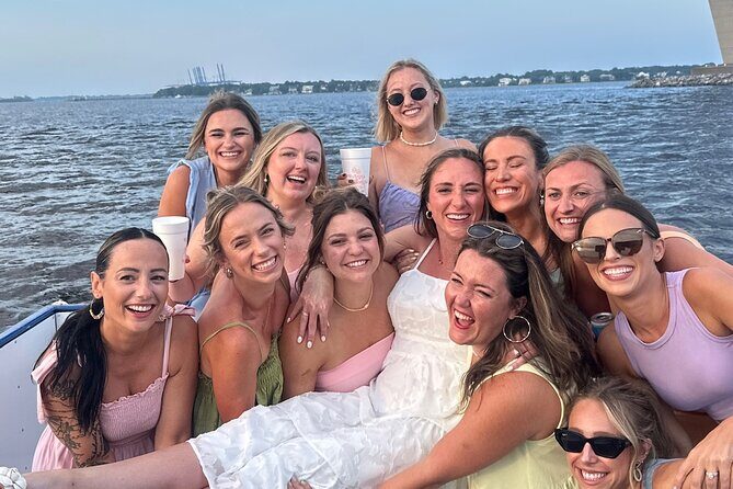 Semi Private Party Boat Cruise Shem Creek to Charleston Harbor - The Sum Up