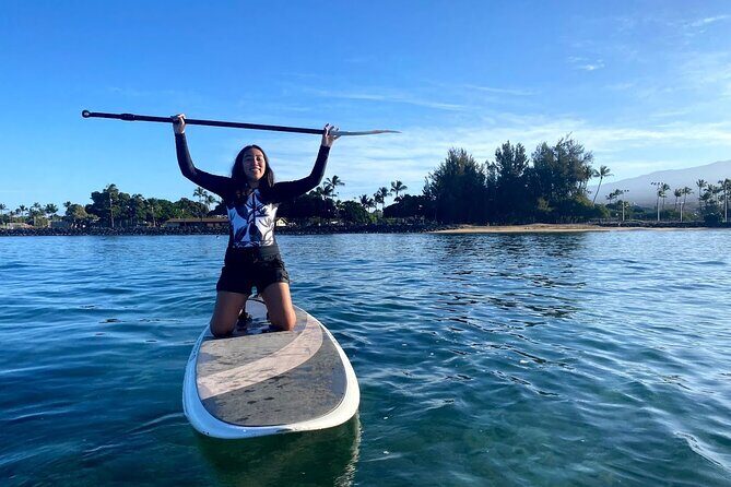 Semi Private Stand Up Paddle Boarding (SUP) Class at Kalama Beach in Kihei - What to Expect from the SUP Class