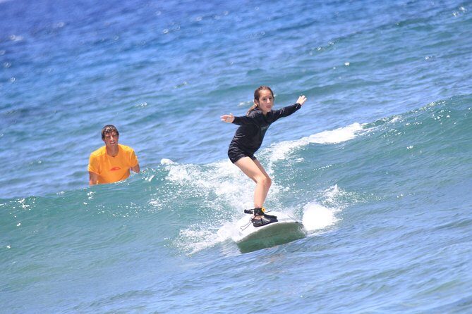 Semi-Private Surf Lesson at Ka'anapali Beach - The Location: Kaanapali Beach