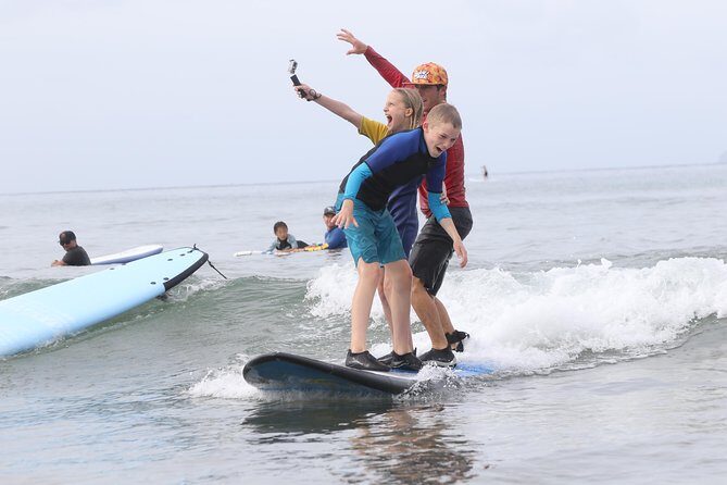 Semi-Private Surf Lesson at Kalama Park in Kihei - Why Consider a Surf Lesson in Maui?