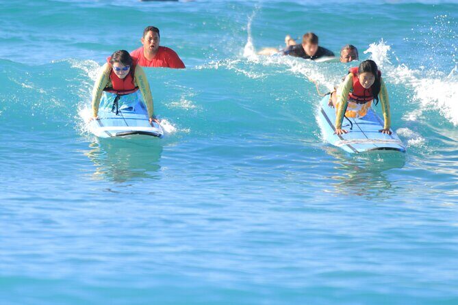 Semi-Private Surf Lesson for 2 or 3 people on Waikiki Beach - The Meeting and Check-In Process