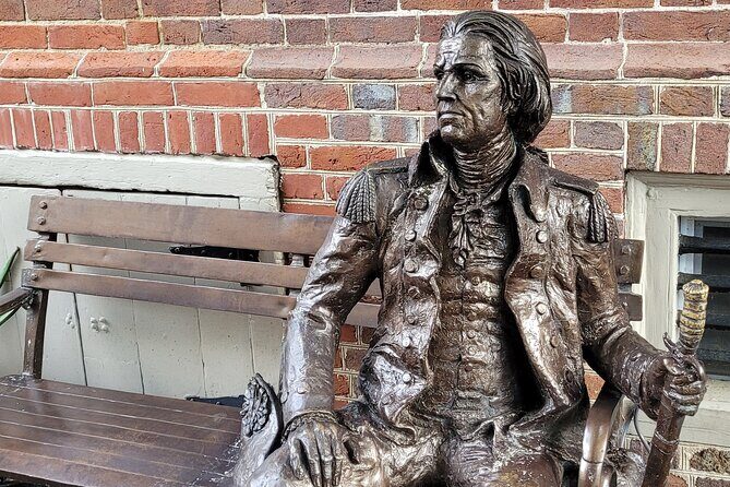 Semi-Private Walking Tour in Old Town Alexandria & Carlyle House - A Close Look at the Itinerary