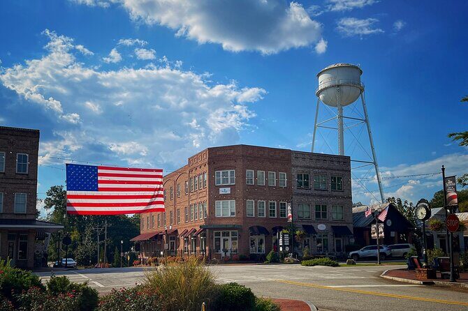 Senoia The Walking Dead Film locations 2 hours Walking Tour - Analyzing the Value