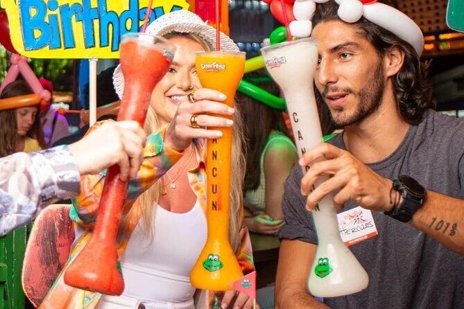 Señor Frog´s Party Pass With Drinks And Food - FAQ