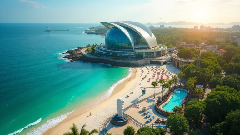 sentosa island s top activities