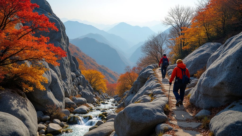seoraksan mountain trail adventures