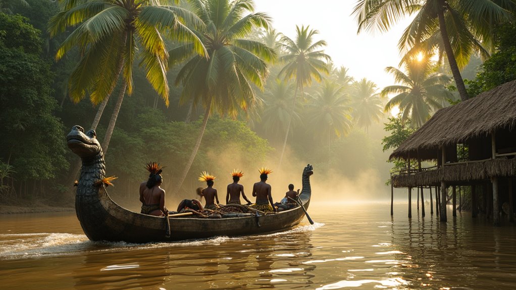 sepik river cultural traditions