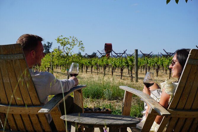 Serene and Romantic Wine Tasting Next to the Vines in Napa Valley - The Value of the Experience