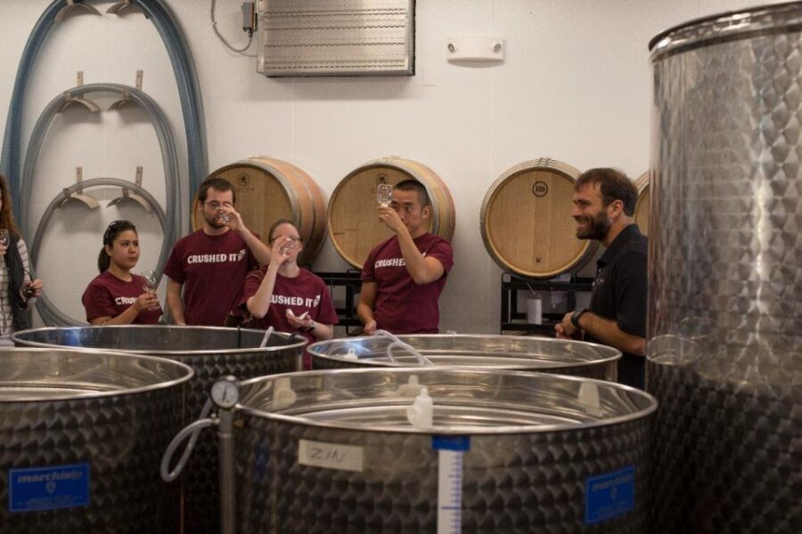 Seven Birches Winery - Meet the Winemakers Winery Tour