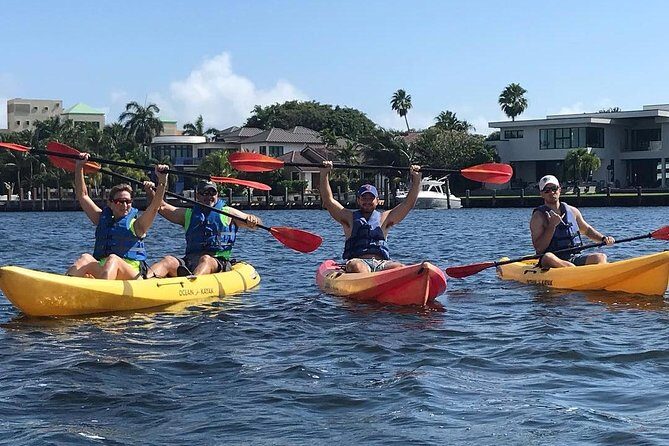 Seven Isles of Fort Lauderdale Kayak Tour - What to Expect on the Tour