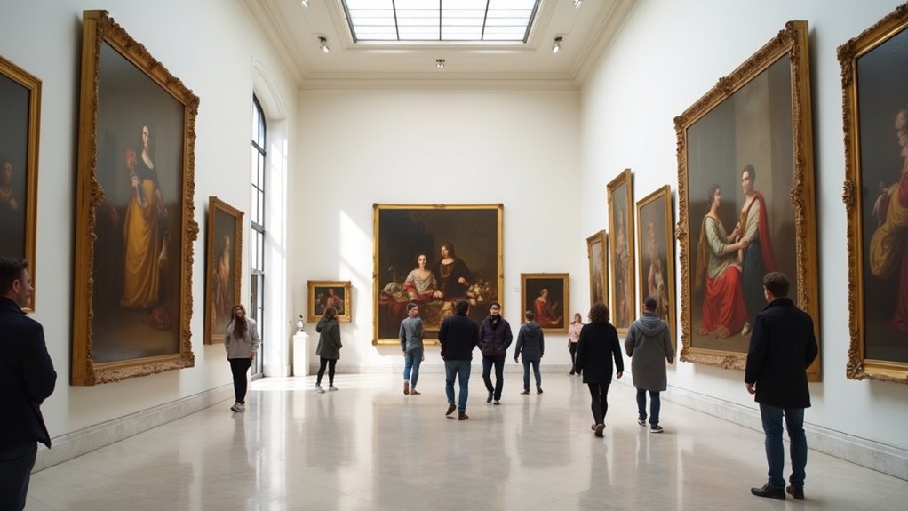 seven century european art collection