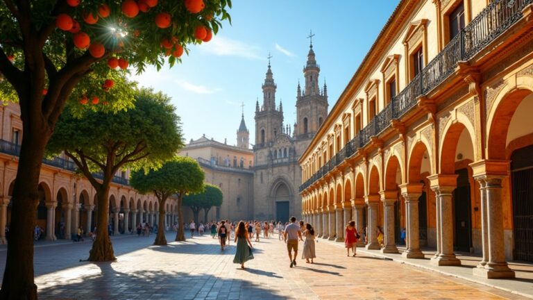 seville sightseeing and activities guide
