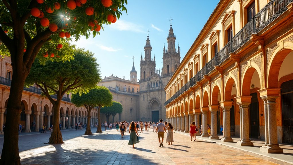 seville sightseeing and activities guide