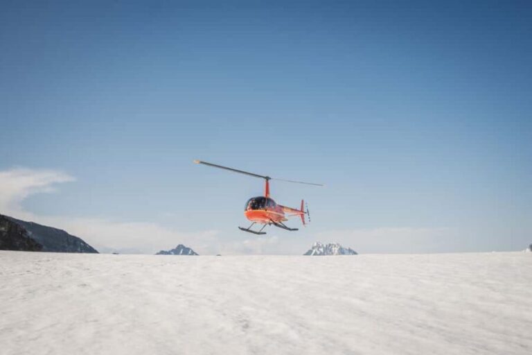 Seward, Alaska: Helicopter Glacier Dog Sledding Adventure - Wrapping It Up