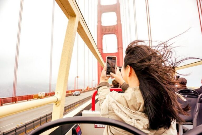 SF: Golden Gate Cruise & Hop-On Hop-Off Bus Tour (Save 15%) - Authentic Experiences and Traveler Insights