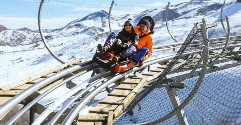 Shahdag group tour with Candy Cane Mountains - The Candy Cane Mountains: A Natural Wonder