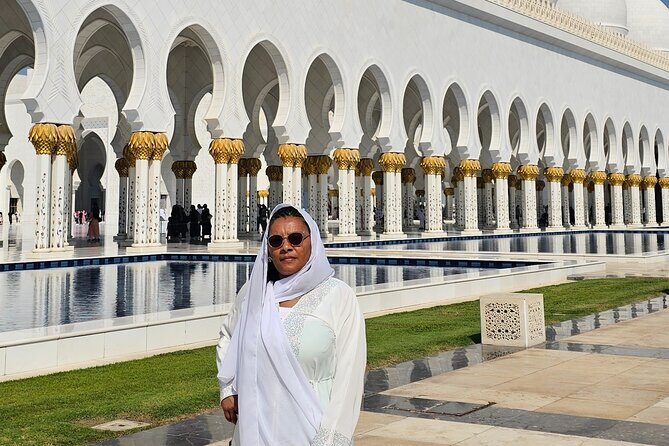 Shaikh Zayed Grand Mosque Abu-Dhabi Tour pickup From Dubai - What Travelers Are Saying