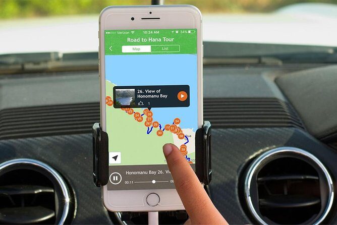 Shaka Guide Maui "Classic" Road to Hana Audio Driving Tour - How the Tour Works