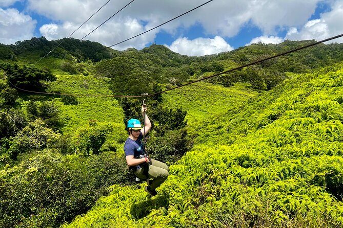 Shaka Zipline: 5 Line Zipline Tour (60 - 260 lbs) - FAQ