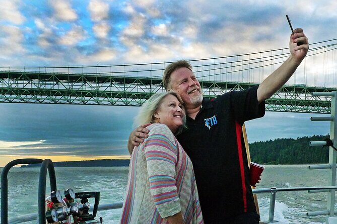 Shared 2 Hour September Sunset Cruise from Gig Harbor - The Value of the Experience