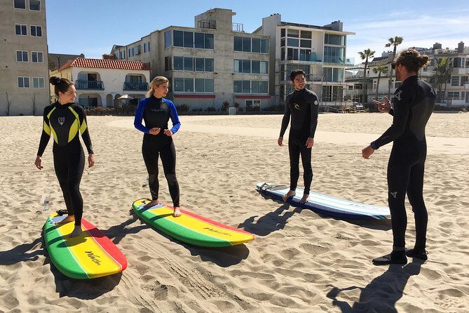Shared 2 Hour Small Group Surf Lesson in Santa Monica - FAQs