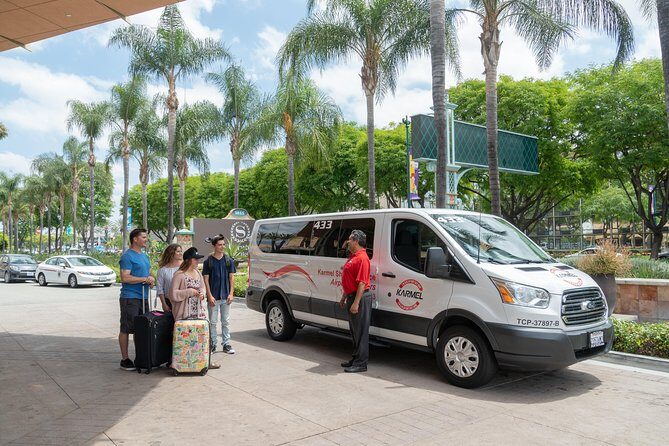 Shared Airport Departure Transfer Anaheim and Orange County to John Wayne Airport - Frequently Asked Questions