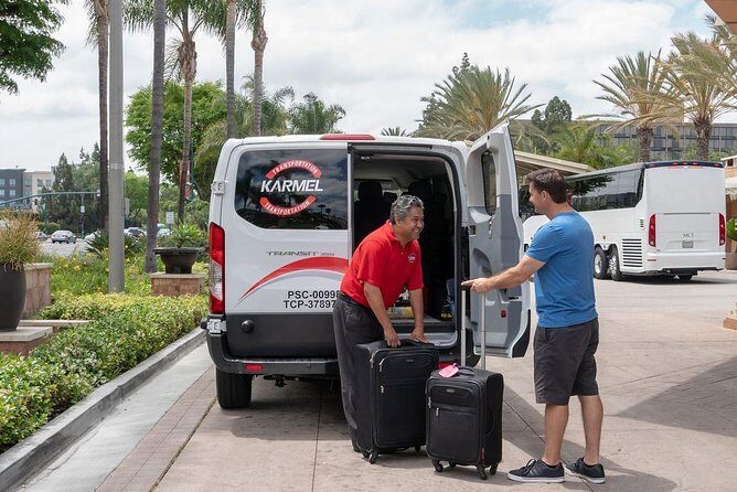 Shared Airport Departure Transfer: Anaheim, Buena Park or Garden Grove to LAX International Airport - Authentic Traveler Experiences