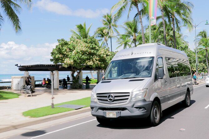 Shared Arrival Transfer: Maui Airport to Hotel - The Authentic Maui Welcome: Lei Option