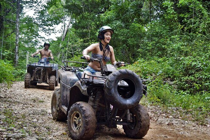 Shared ATV, Zipline, and Cenote Adventure from Playa del Carmen - What This Tour Means for You